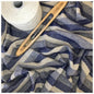 Sand Stripe Linen/Wool Fusion Blanket - OFFER - Ferguson's Irish Linen