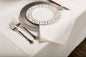 Satin Band Damask Napkins - Ferguson's Irish Linen