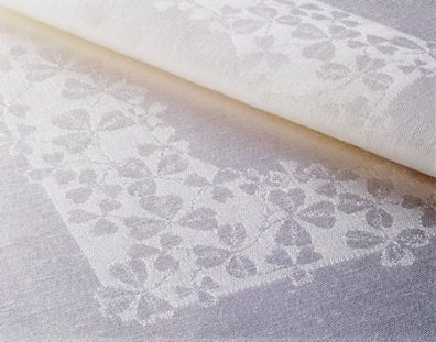 Shamrock Damask Tablecloths - Ferguson's Irish Linen