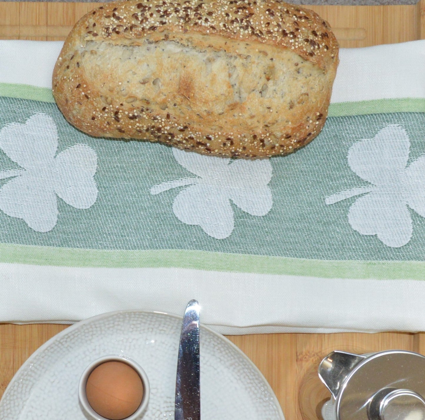 Shamrock Tea Towels - Ferguson's Irish Linen