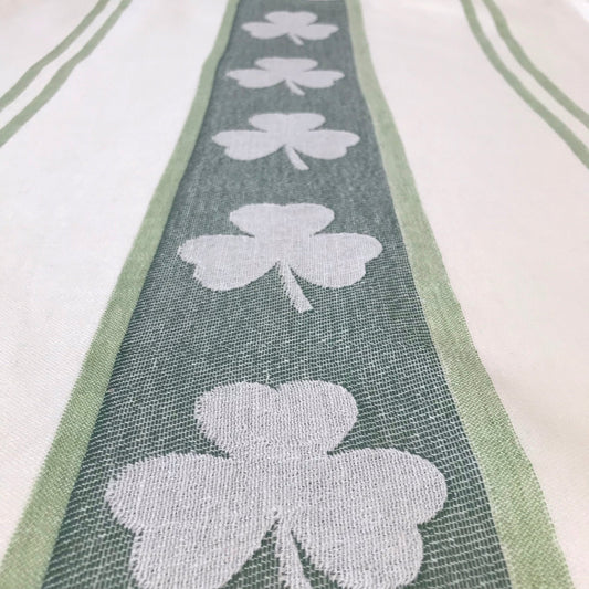 Shamrock Tea Towels - Ferguson's Irish Linen