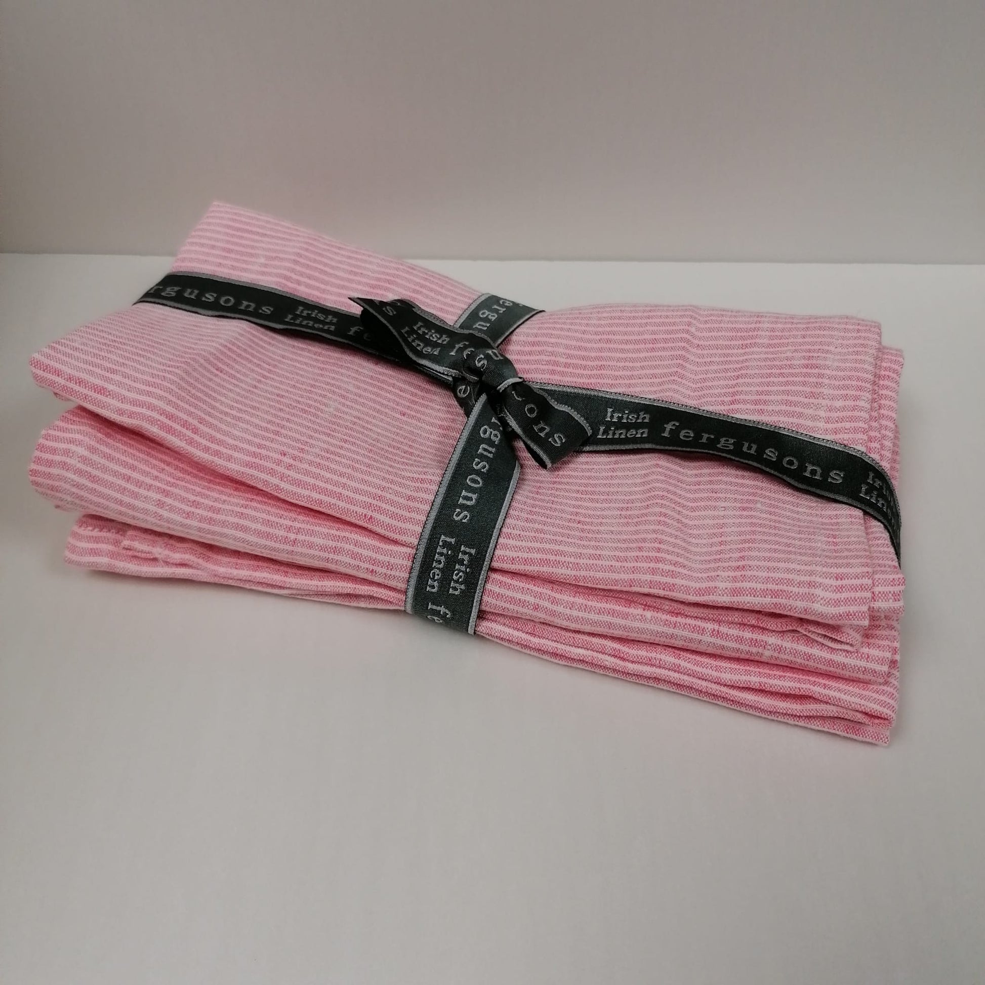 Tablescaping Geranium 4 Pack Pink Napkins - OFFER - Ferguson's Irish Linen