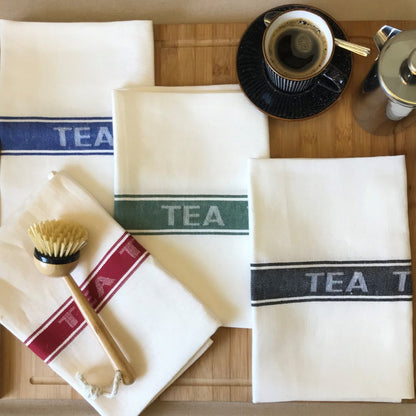 "Tea Towel" Linen Tea Towel - Ferguson's Irish Linen