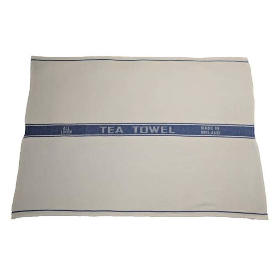 "Tea Towel" Linen Tea Towel - Ferguson's Irish Linen