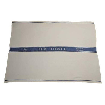 "Tea Towel" Linen Tea Towel - Ferguson's Irish Linen