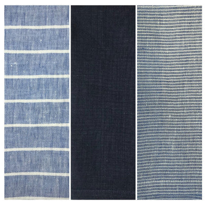 The Blue 4 Pack Napkins Tablescape Set - OFFER - Ferguson's Irish Linen