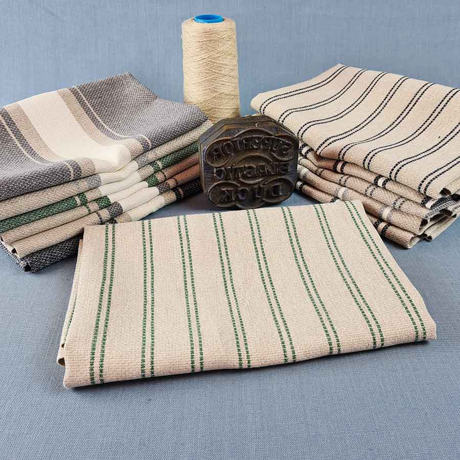 Working Kitchen Tea Towels Discontinued Designs - Ferguson's Irish Linen